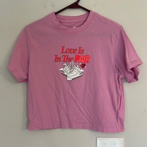 Nike Kids Pink Short Sleeve Tee